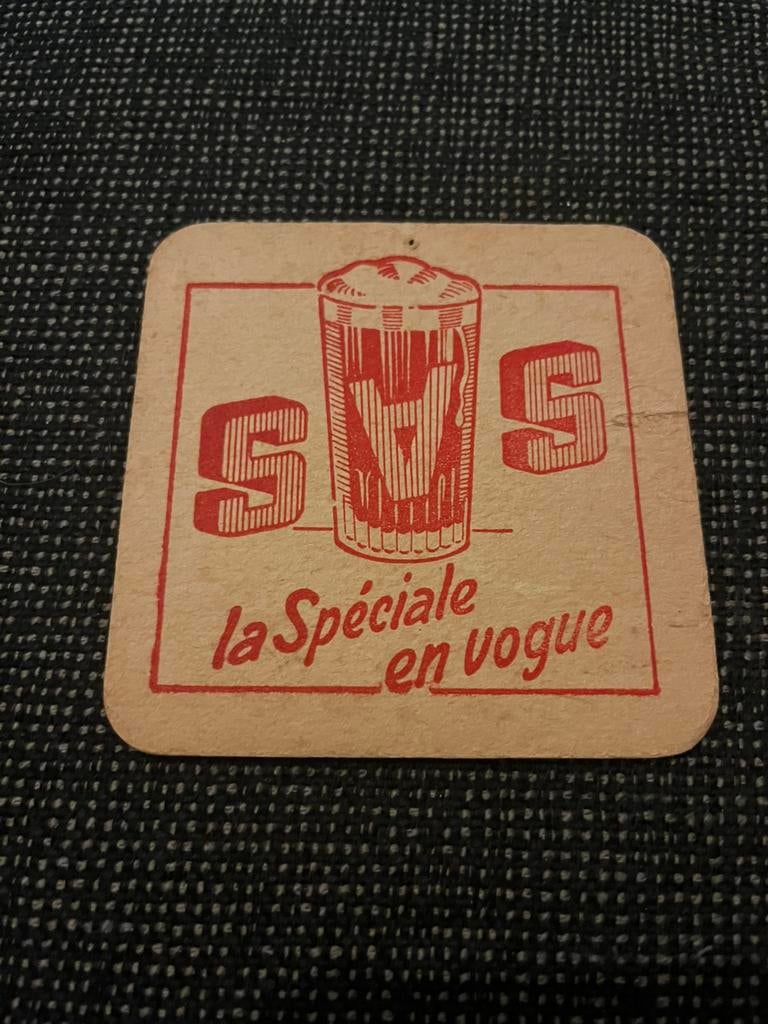 Bierviltje Brouwerij Sas Ecluse - Boortmeerbeek, Verzamelen, Ophalen, Zo goed als nieuw