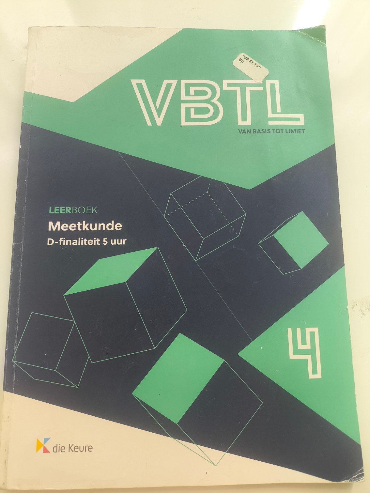 Filip Geeurickx - VBTL 4 - leerboek Meetkunde (D - 5 uur), Ophalen of Verzenden, Nederlands, Filip Geeurickx; Roger Van Nieuwenhuyze; Philip Bogaert; Marc...