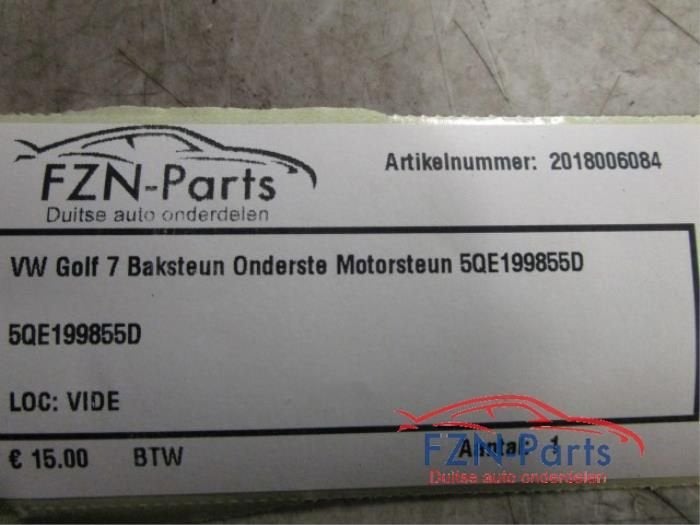 Versnellingsbak Steun Volkswagen Golf (22741215), Ophalen of Verzenden, Gebruikt