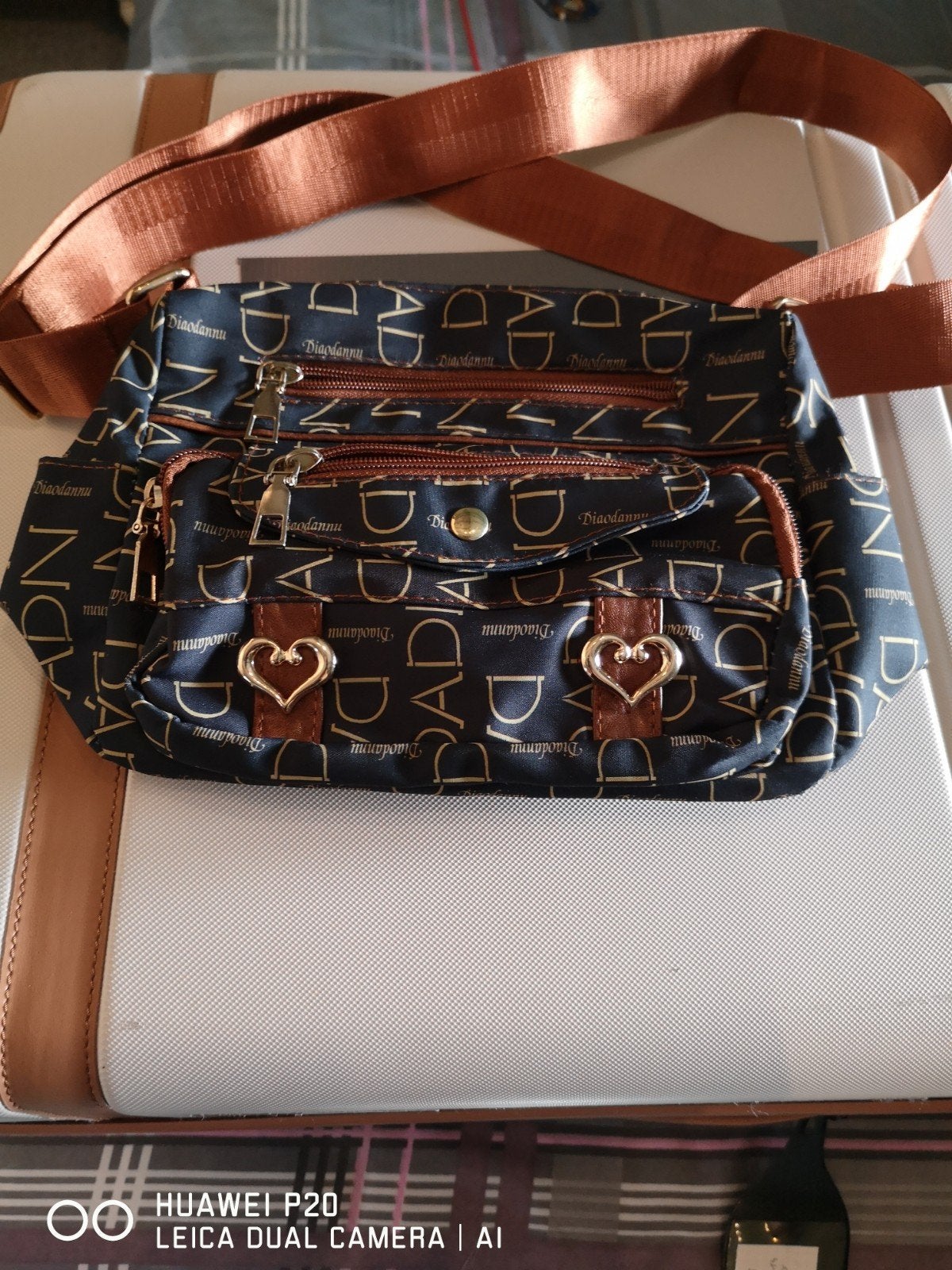 petit sac à main, Kleding | Dames, Ophalen of Verzenden, Bruin