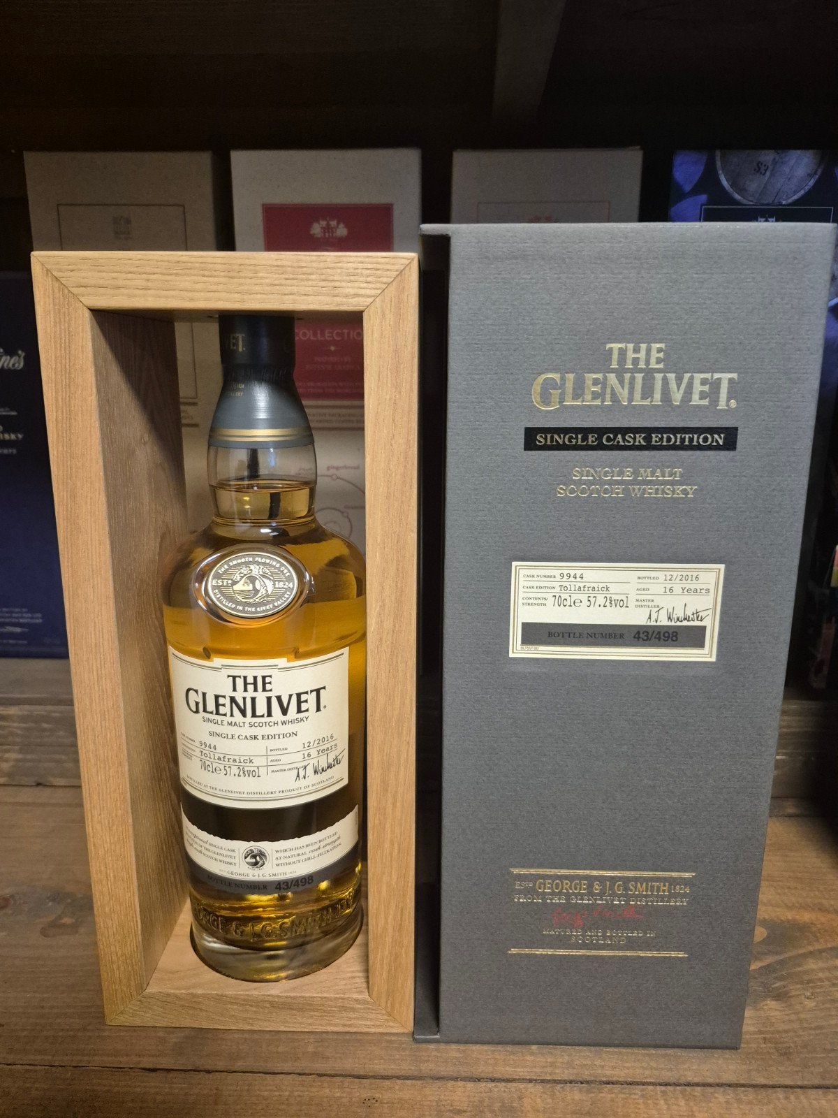 Whisky Glenlivet 18 Year Carmaferg 54.2%, Verzamelen, Ophalen of Verzenden, Nieuw