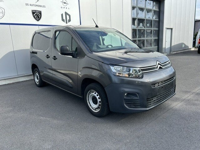 Citroen Berlingo 1.5 Blue Hdi, Autos, Camionnettes & Utilitaires, 0 kg, Argent ou Gris, Achat, Entreprise