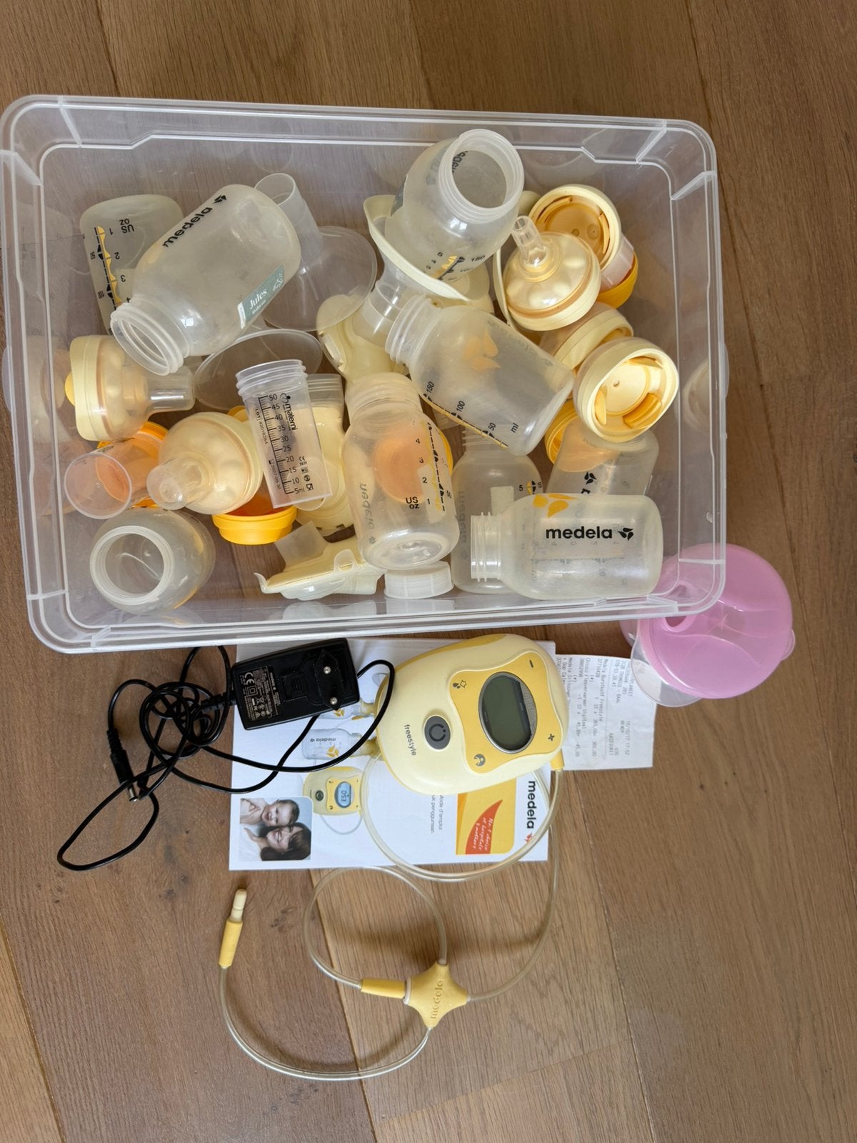 Borstkolf freestyle, Kinderen en Baby's, Babyvoeding en Toebehoren, Ophalen, Gebruikt, Borstkolf, Medela