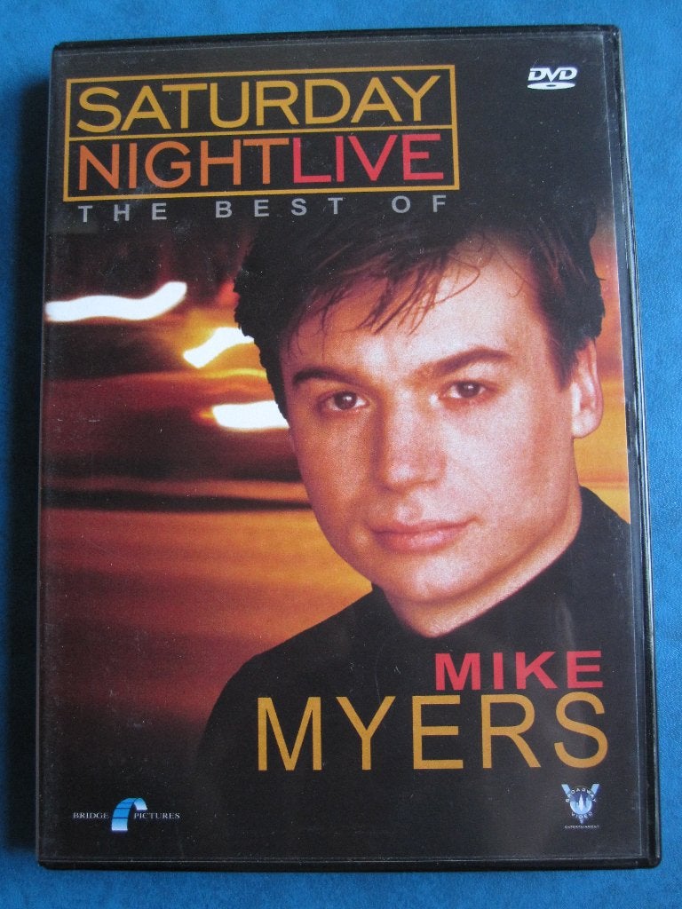 Saturday Night Live : Le meilleur de Mike Myers, Enlèvement ou Envoi, Anglais, Tous les âges, Programmes TV ou Sketchs