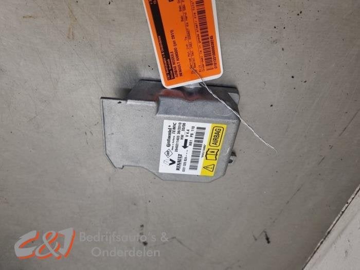 Airbag Module van een Renault Kangoo, Auto-onderdelen, Gebruikt, -, Renault, -