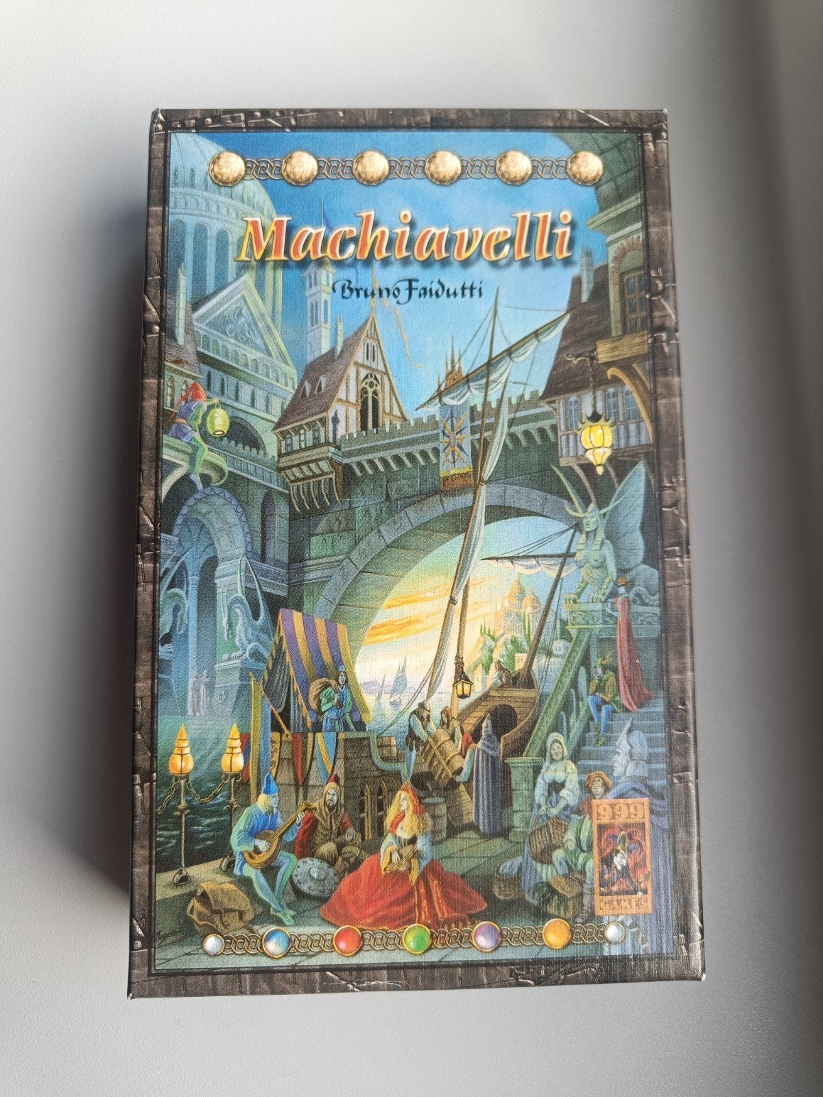 Machiavelli, 999 GAMES, Hobby en Vrije tijd, Ophalen of Verzenden, 999 games