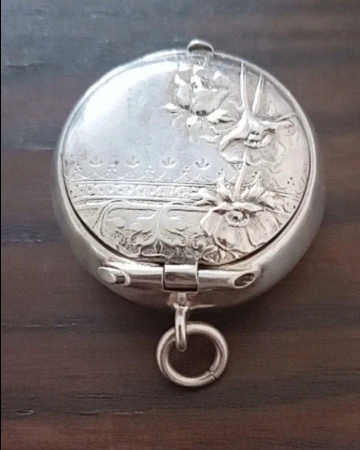 Zilveren 1900 hanger /doosje, Ophalen of Verzenden, Zilver
