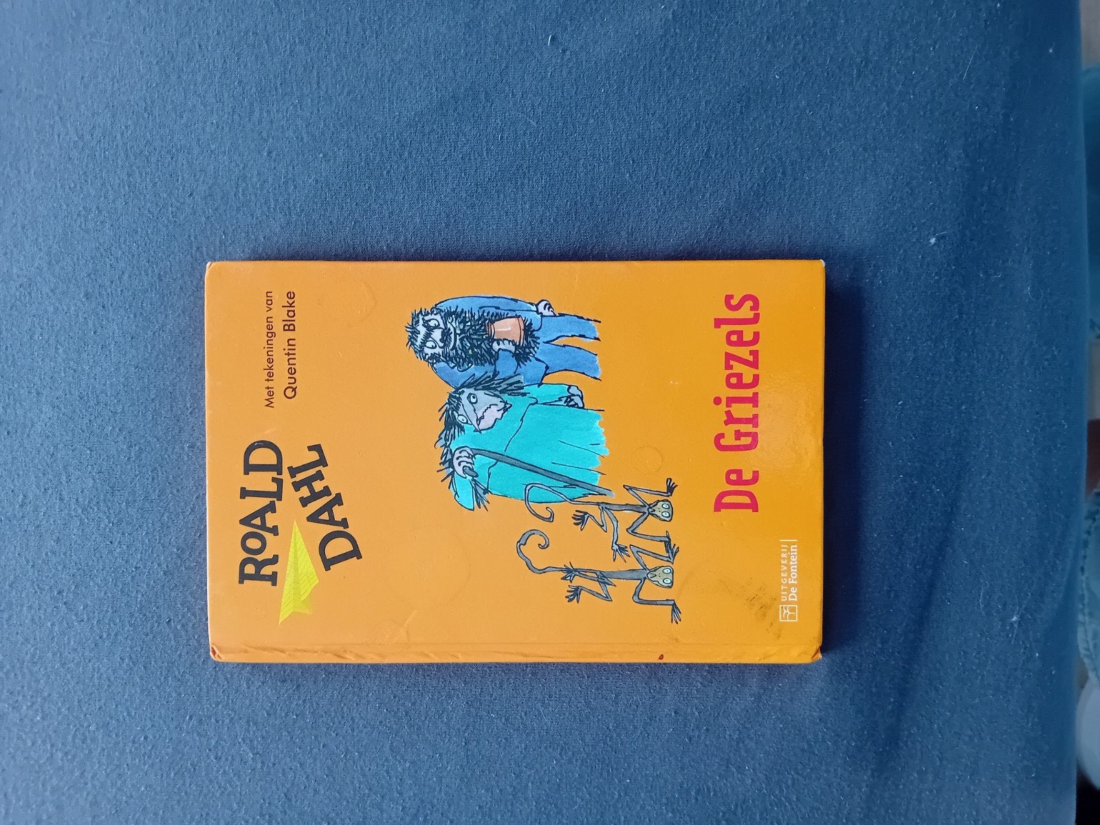 Boek de griezels, Verzamelen, Speelkaarten, Jokers en Kwartetten, Ophalen