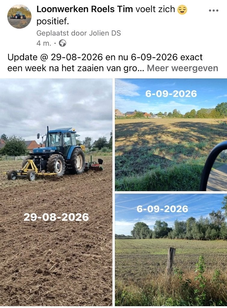 Landbouw zaaien en doorzaaien weides/akkers, Ophalen, Overige