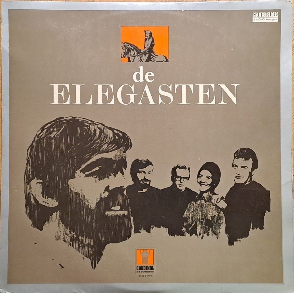 DE ELEGASTEN - De Elegasten ( LP 1969 Orig Belpop/Folk ), Cd's en Dvd's, Ophalen of Verzenden, Folk, LP
