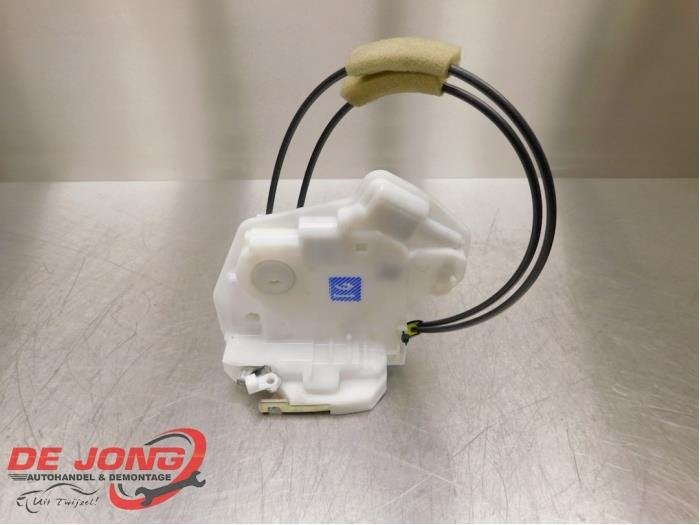 Serrure portière mécanique 4portes avant gauche d'un Mitsu, -, 3 mois de garantie, Utilisé, Mitsubishi