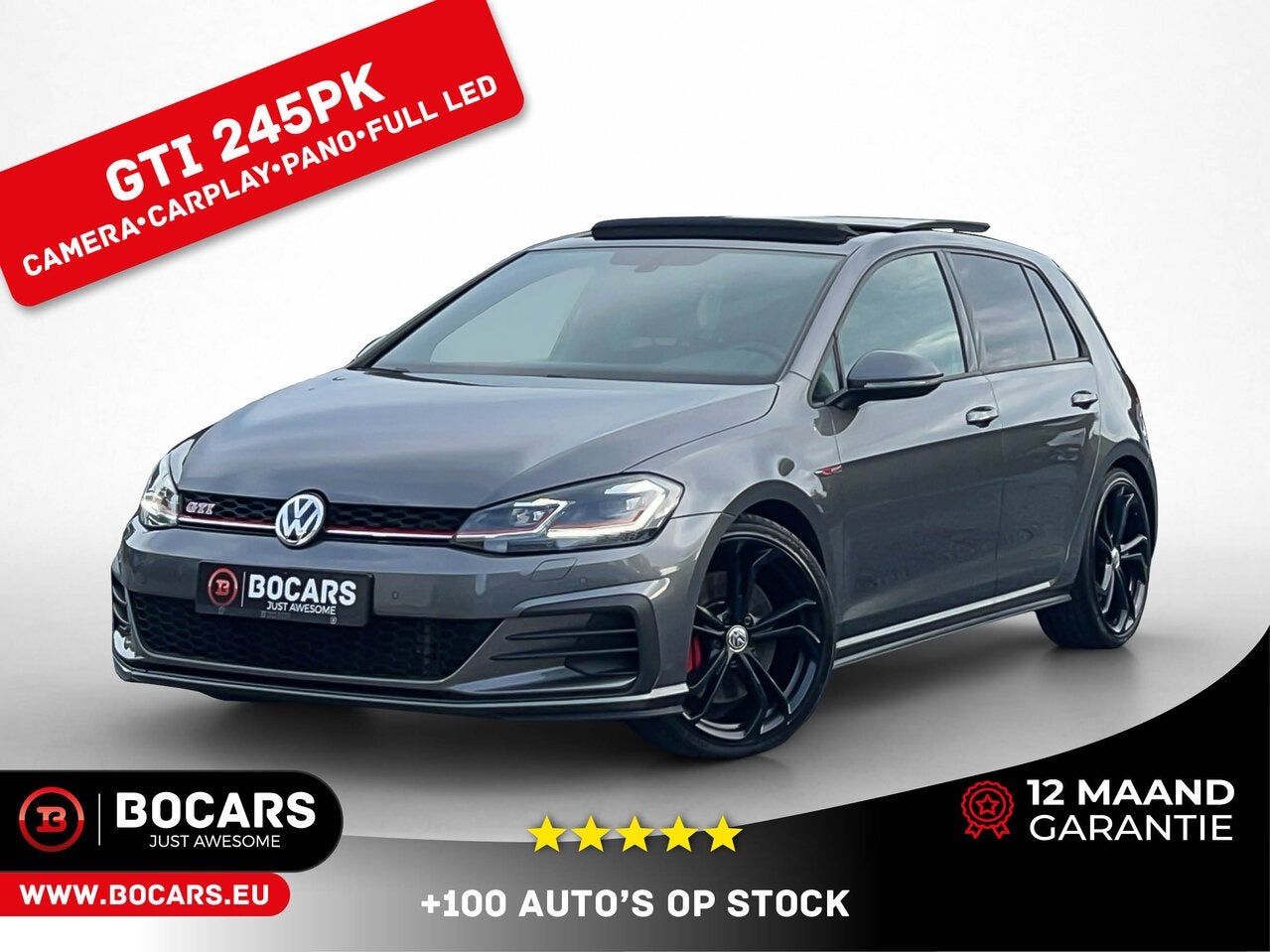 Volkswagen Golf GTI 7,5, Auto's, 245 pk, 4 cilinders, 1984 cc, 0 kg