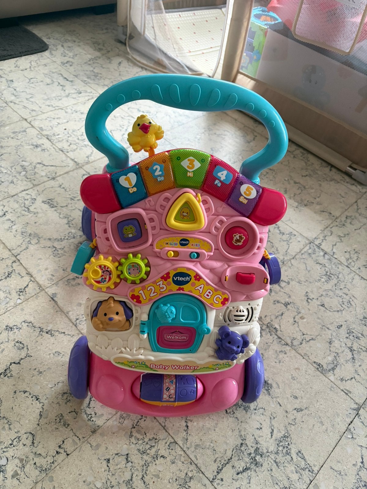 V-Tech babywalker, Ophalen, Nieuw, 6 maanden tot 2 jaar