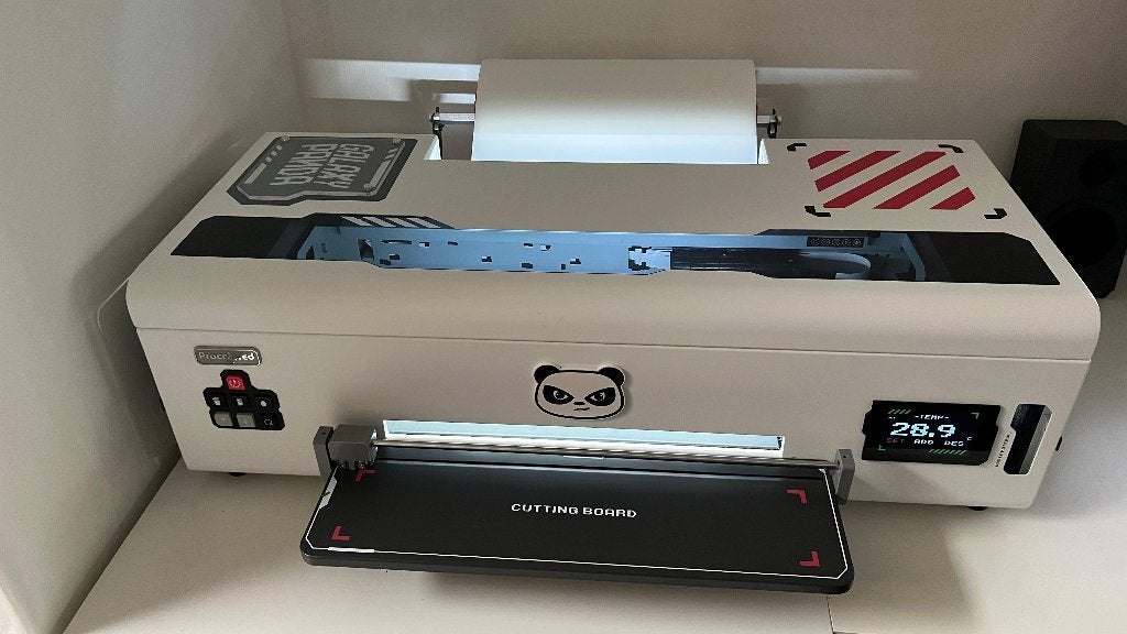 DTF Printer, Ophalen, Zo goed als nieuw, Overige technieken, Printer