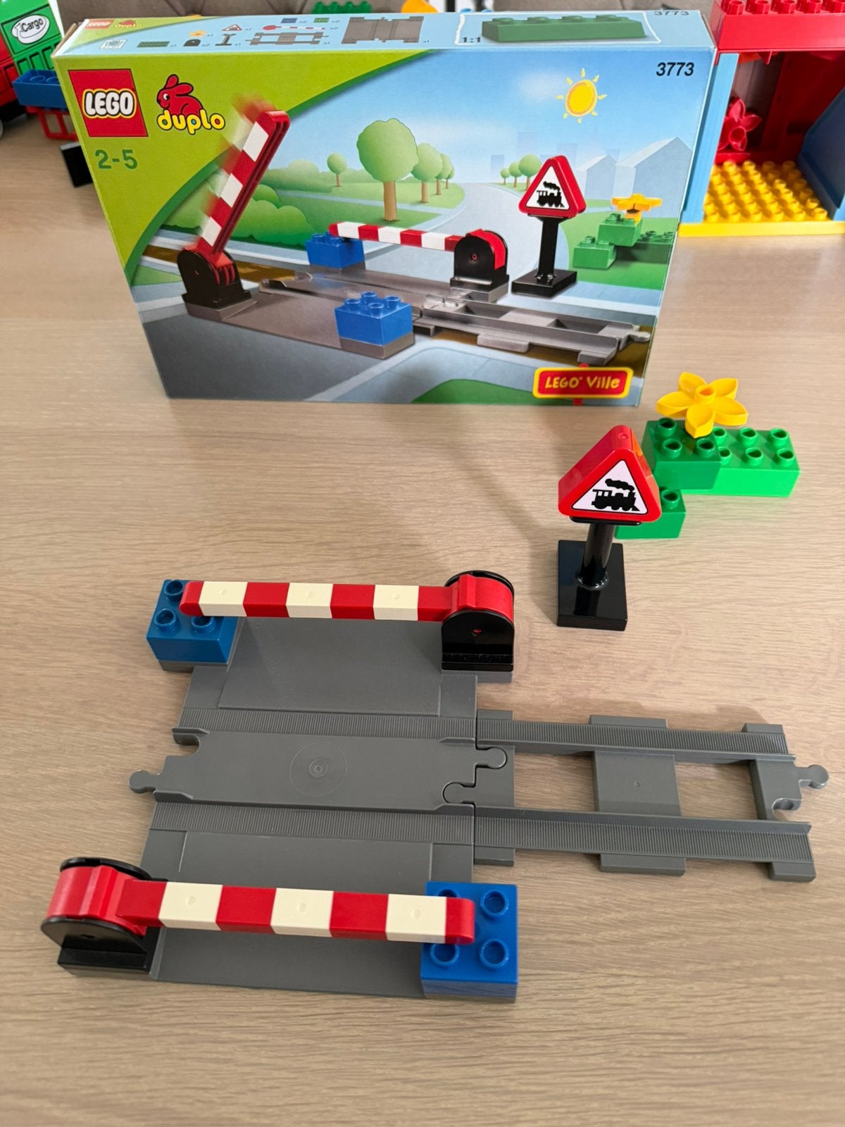 Chemin de fer Lego Duplo, unique et dans sa boîte d'origine, Enfants & Bébés, Enlèvement ou Envoi, Comme neuf, Duplo