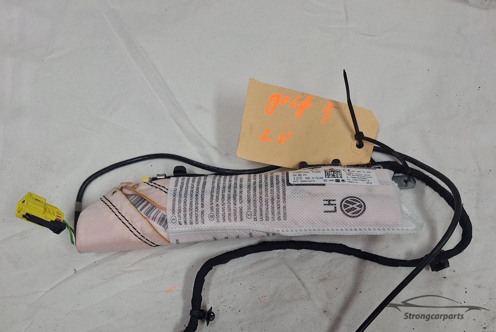 Stoel Airbag VW Golf 7 VII links 5G0880241 in goede staat., Auto-onderdelen, Gebruikt, -, Volkswagen, -
