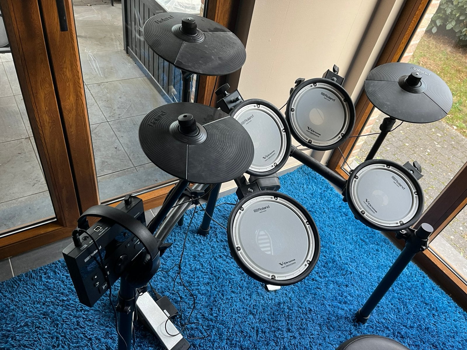 Roland V-Drums TD-07 Drum Sound Module elektrisch drumstel, Musique & Instruments, Batteries & Percussions, Enlèvement, Comme neuf