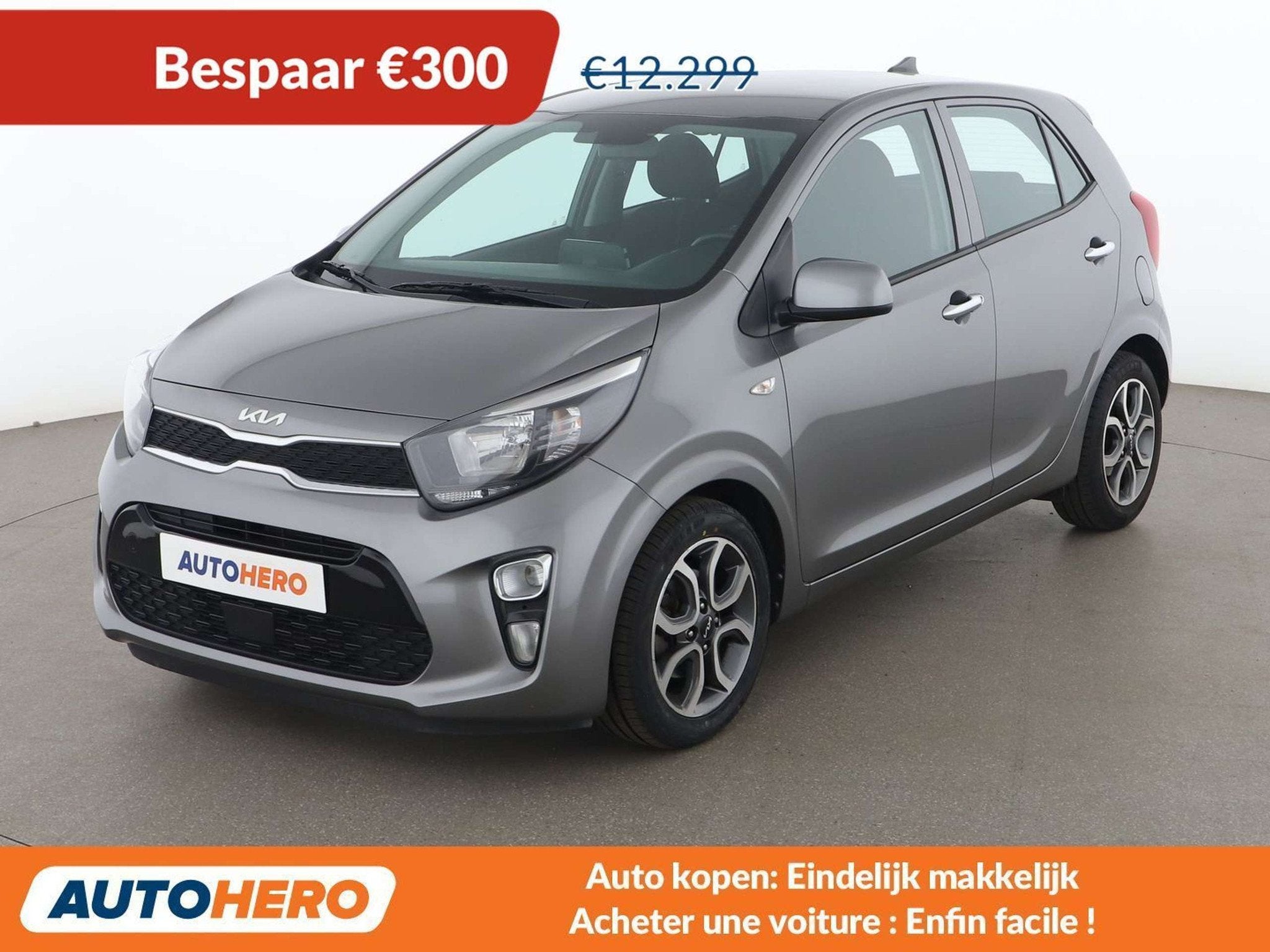 Kia Picanto 1.0 Concept (année de construction 2024), Argent ou Gris, Achat, 998 cm³, Euro 6