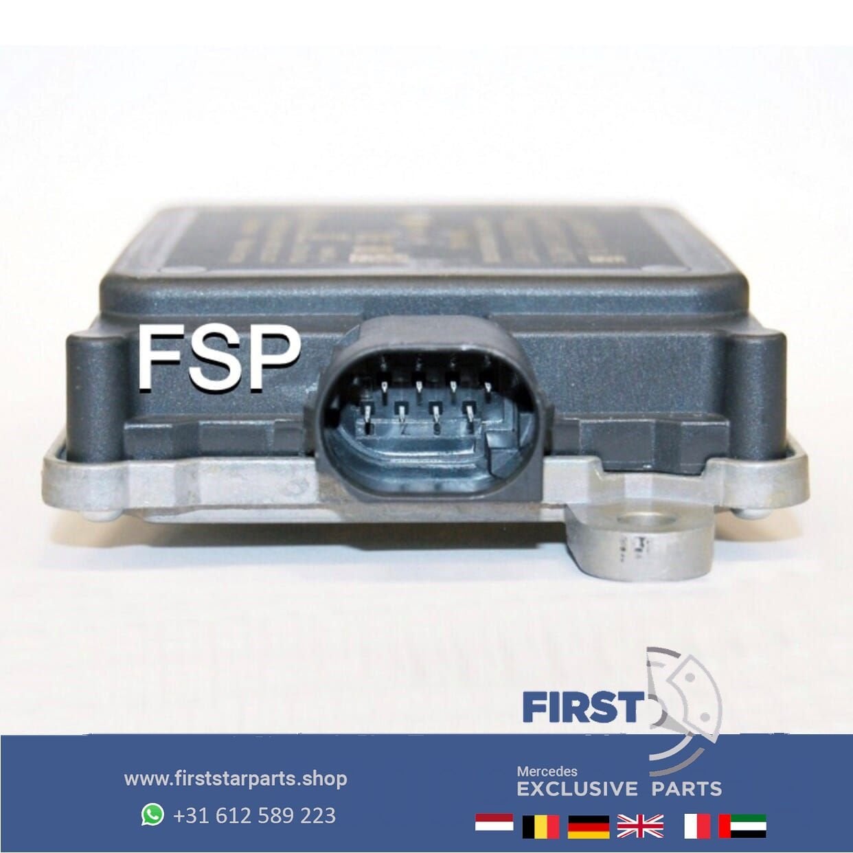 A0009006314 RADAR SENSOR Mercedes W177 W247 W118 W157 W205 W, Utilisé, -, -, Enlèvement ou Envoi