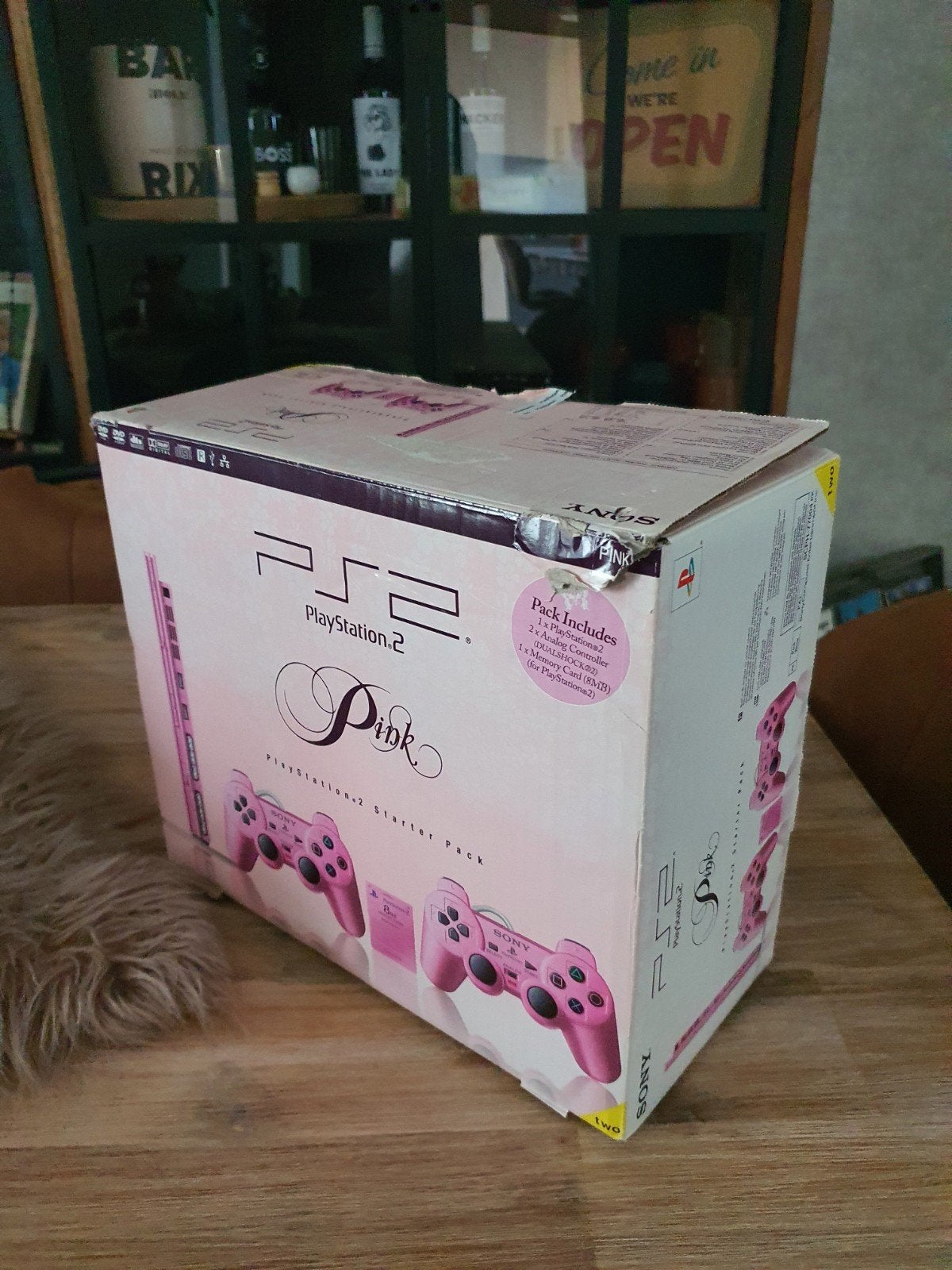Playstaion2 slim limited pink, Consoles de jeu & Jeux vidéo, Consoles de jeu | Sony PlayStation 2, Enlèvement, Slim