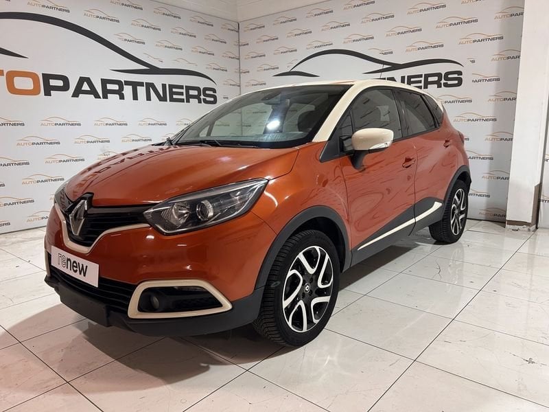 Renault Captur Energy TCe INTENS, Auto's, Voorwielaandrijving, Stof, Gebruikt, 120 pk