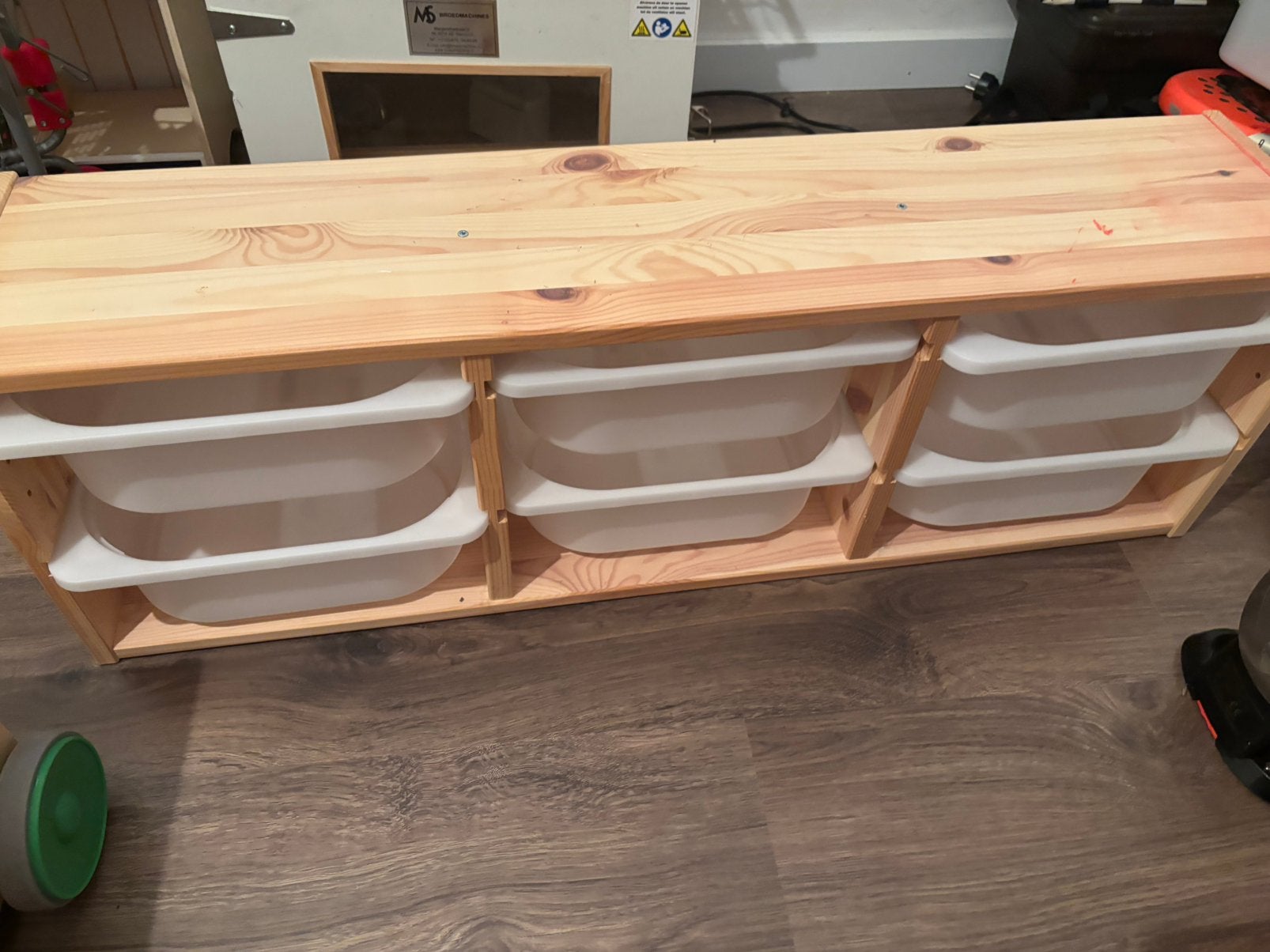Trofast kast, Kinderen en Baby's, Kinderkamer | Complete kinderkamers, Ophalen, Gebruikt