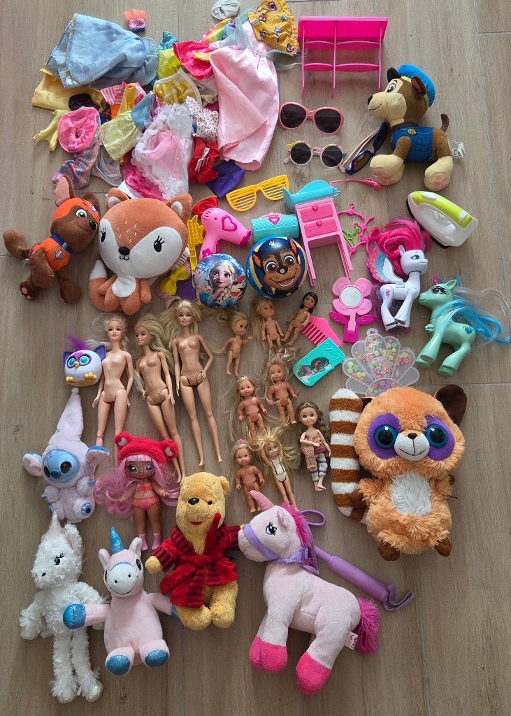 Lot jouets Barbie, Enfants & Bébés, Enlèvement ou Envoi, Barbie