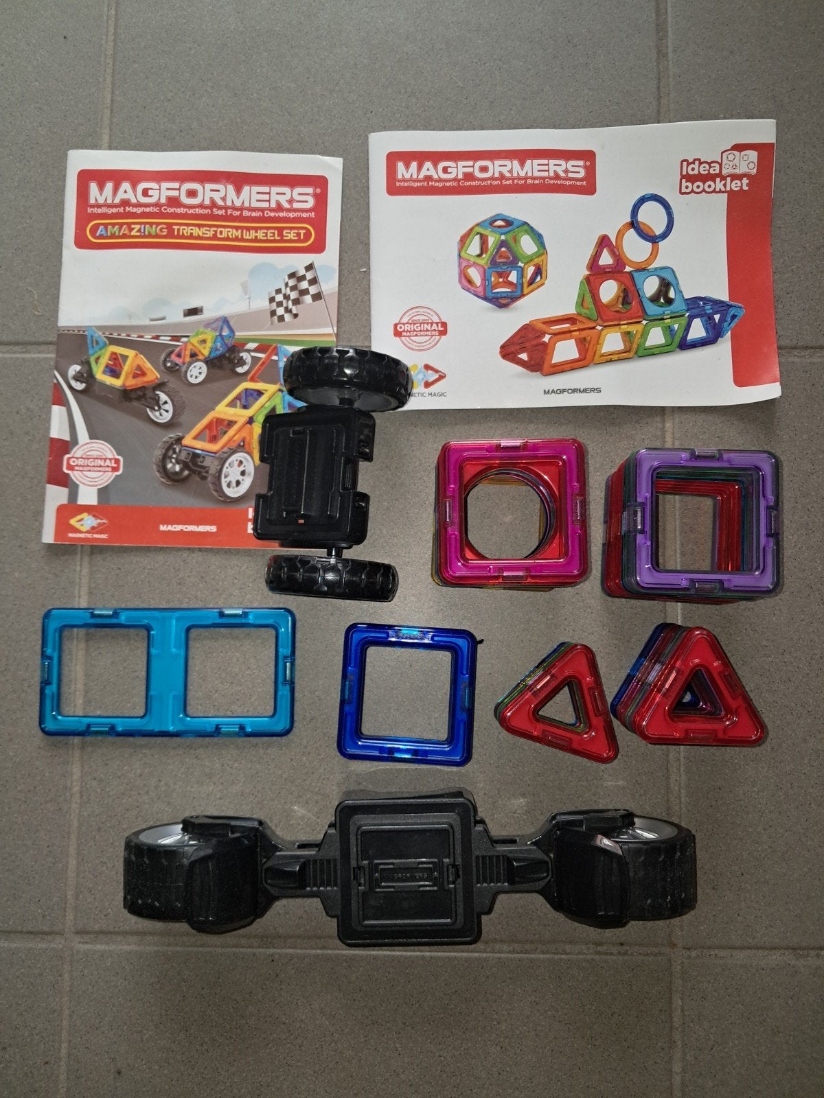 Magformers, Enlèvement