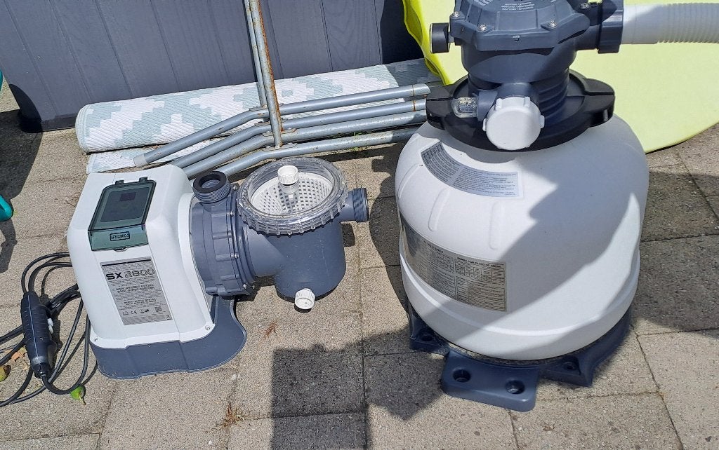 Intex Zand filter pomp, Tuin en Terras, Ophalen, Nieuw, Zwembadpomp