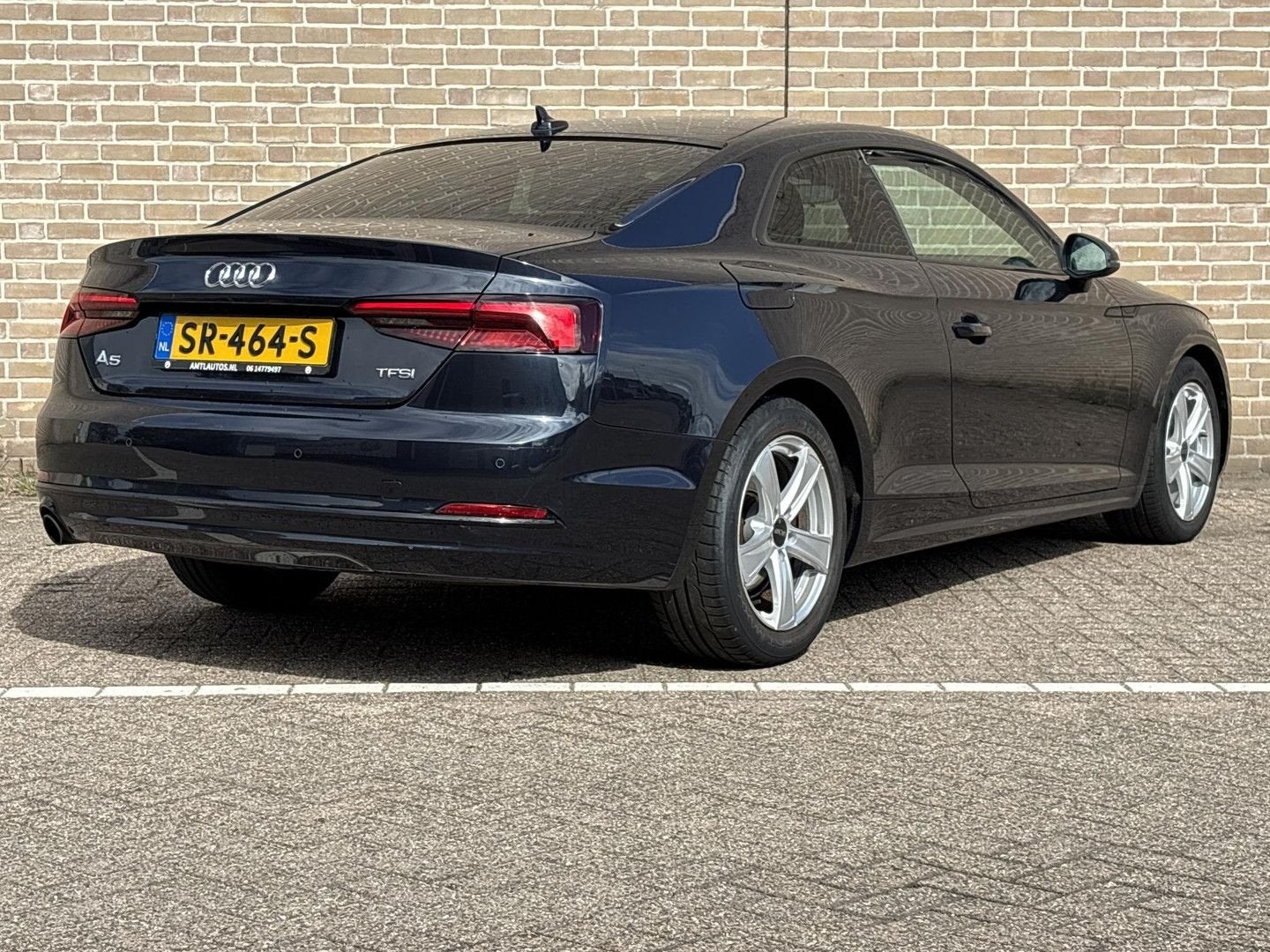 Audi A5 Coupé 1.4 TFSI Sport Pro Line | € 13.200,- NETTO! |, Auto's, Audi, Automaat, Zwart, Blauw, Bedrijf