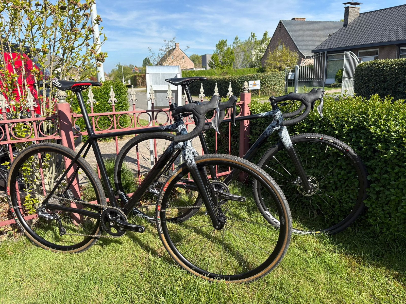Custom Gravel / Cx / cyclocrossfiets, Fietsen en Brommers, Ophalen, Gebruikt, Meer dan 20 versnellingen, Heren