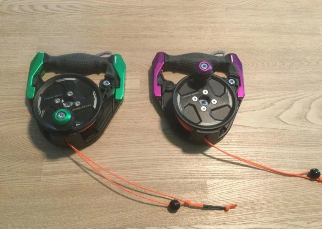 Apeks Ascend Reel 30m. (2stuks) te koop - Ecocheques, Watersport en Boten, Ophalen of Verzenden, Nieuw, Overige typen