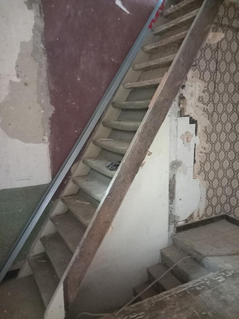 Escalier raide, Bricolage & Construction, Enlèvement, Escalier