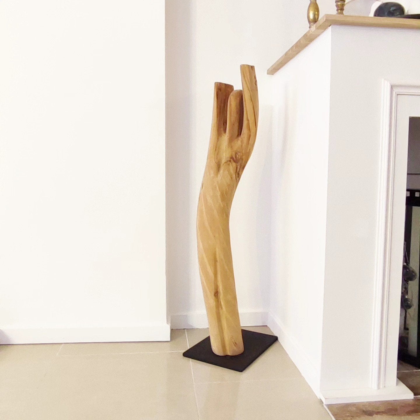 Sculpture de Roland Lavianne. Faire une offre., Enlèvement ou Envoi