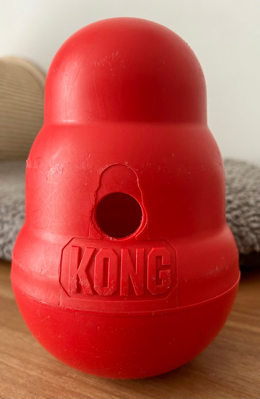Kong wobbler, Dieren en Toebehoren, Ophalen, Intelligentiespeelgoed, Kong