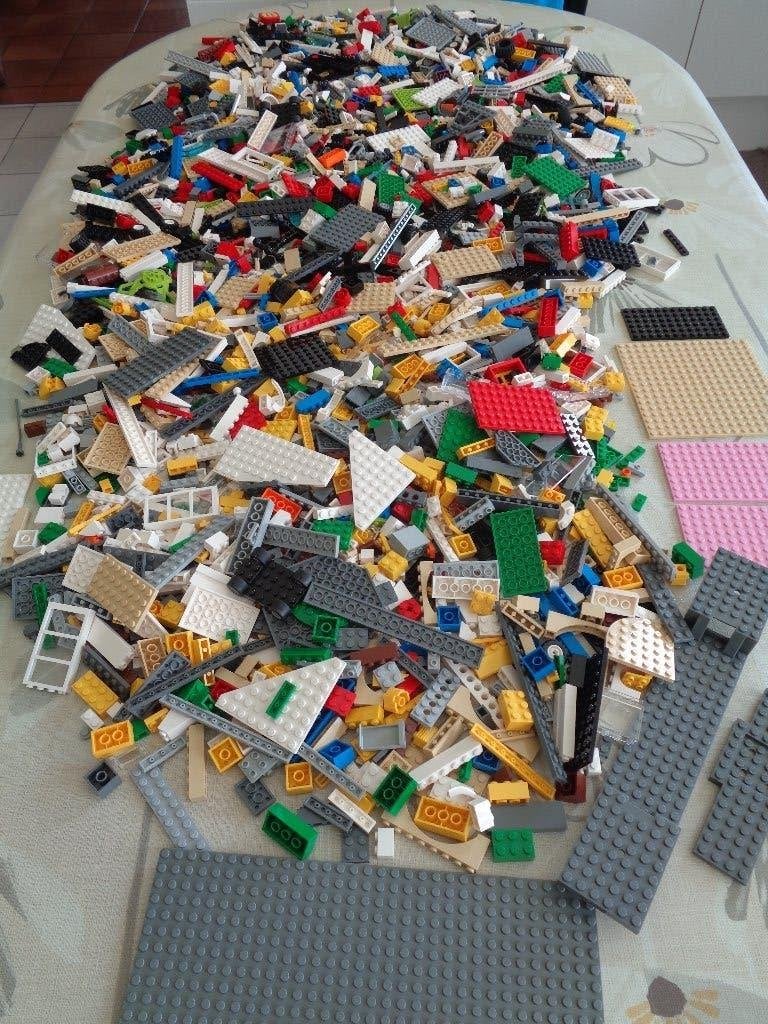 lot lego blokken 5 kilo, Ophalen of Verzenden, Gebruikt, Losse stenen, Lego