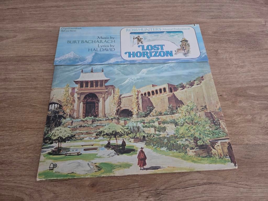 Lost Horizon – Original Soundtrack van Burt Bacharach, Ophalen of Verzenden