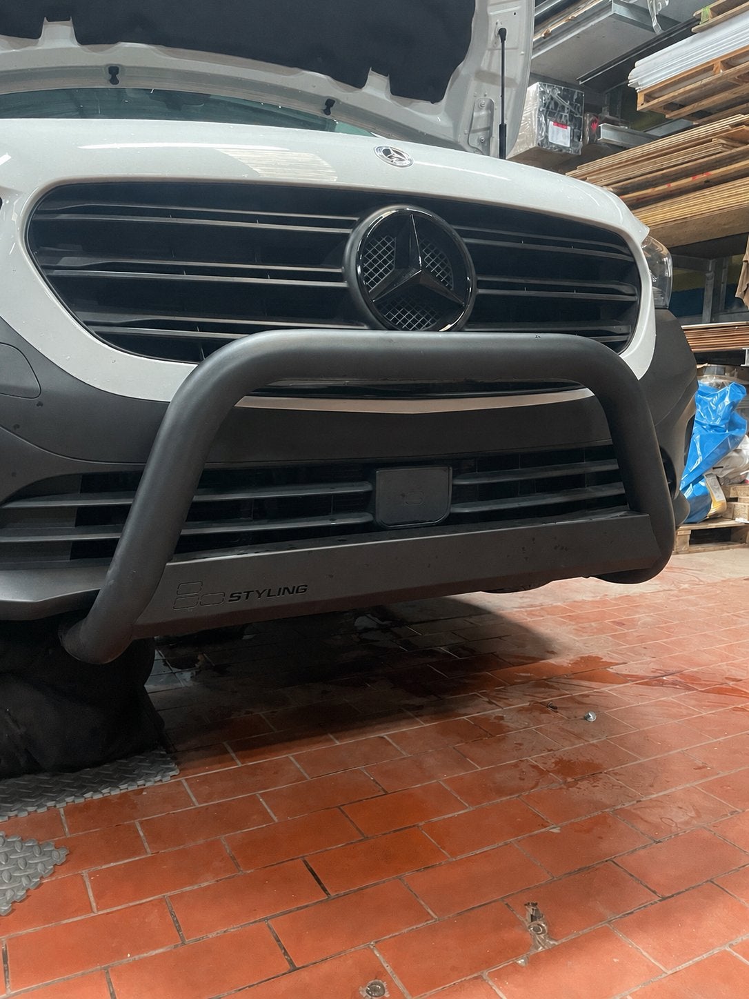 Bull Bar Styling, Ophalen