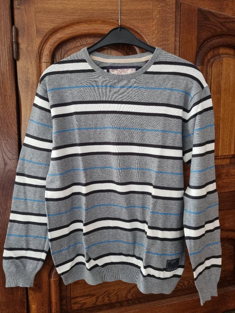 Trui Esprit maat Large, Vêtements | Hommes, Pulls & Vestes, Gris, Enlèvement ou Envoi, Taille 52/54 (L), Esprit