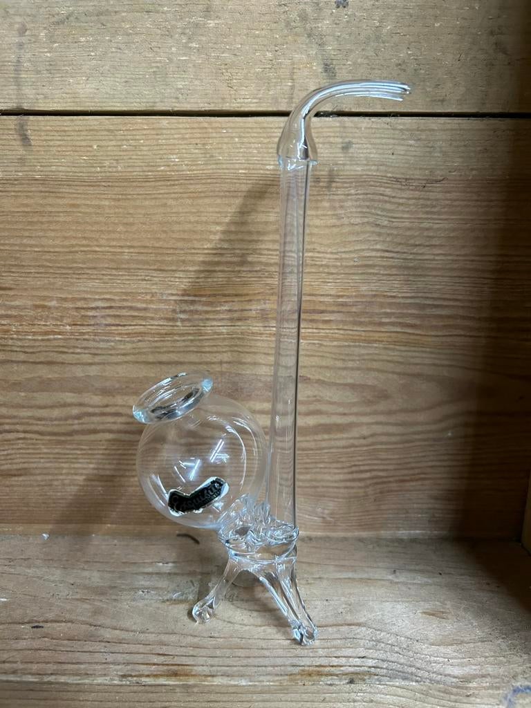 Pipe en cristal de cognac, Enlèvement ou Envoi, Comme neuf, Verres et Verres à shot