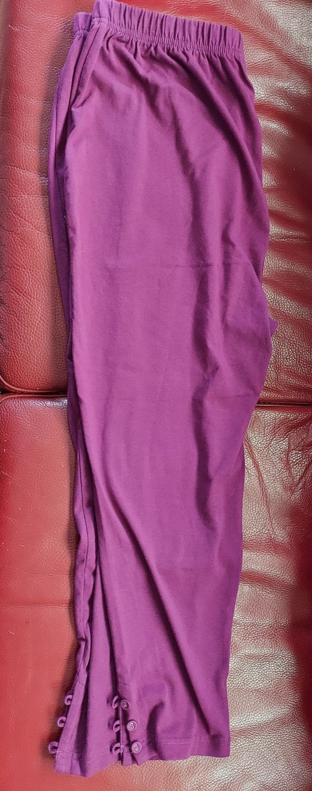 leggings dame mauve 46 48, Kleding | Dames, Leggings, Maillots en Panty's, Ophalen of Verzenden
