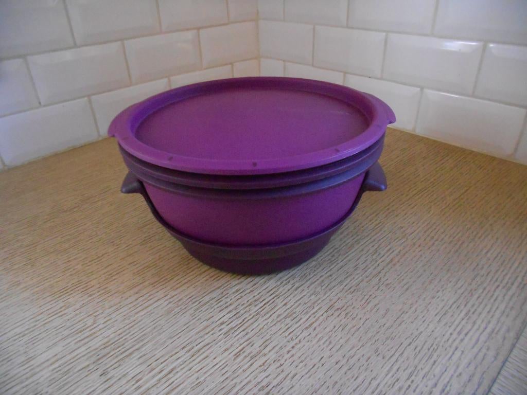 micro vap tupperware violet MICRO VAP TUPPERWARE+LIVRE de recettes EUR 55,00 main image 1