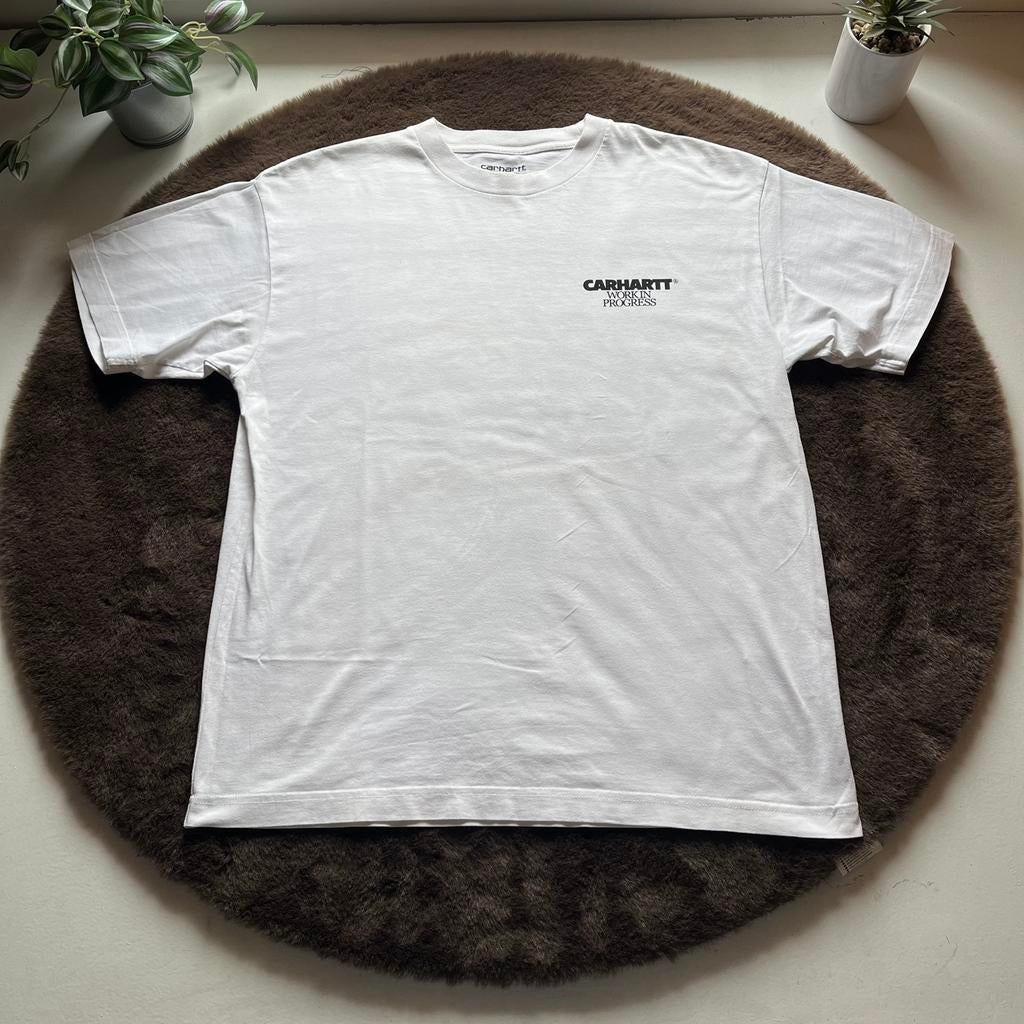 Carhartt T-shirts, Ophalen of Verzenden, Zo goed als nieuw, Maat 46 (S) of kleiner, Wit