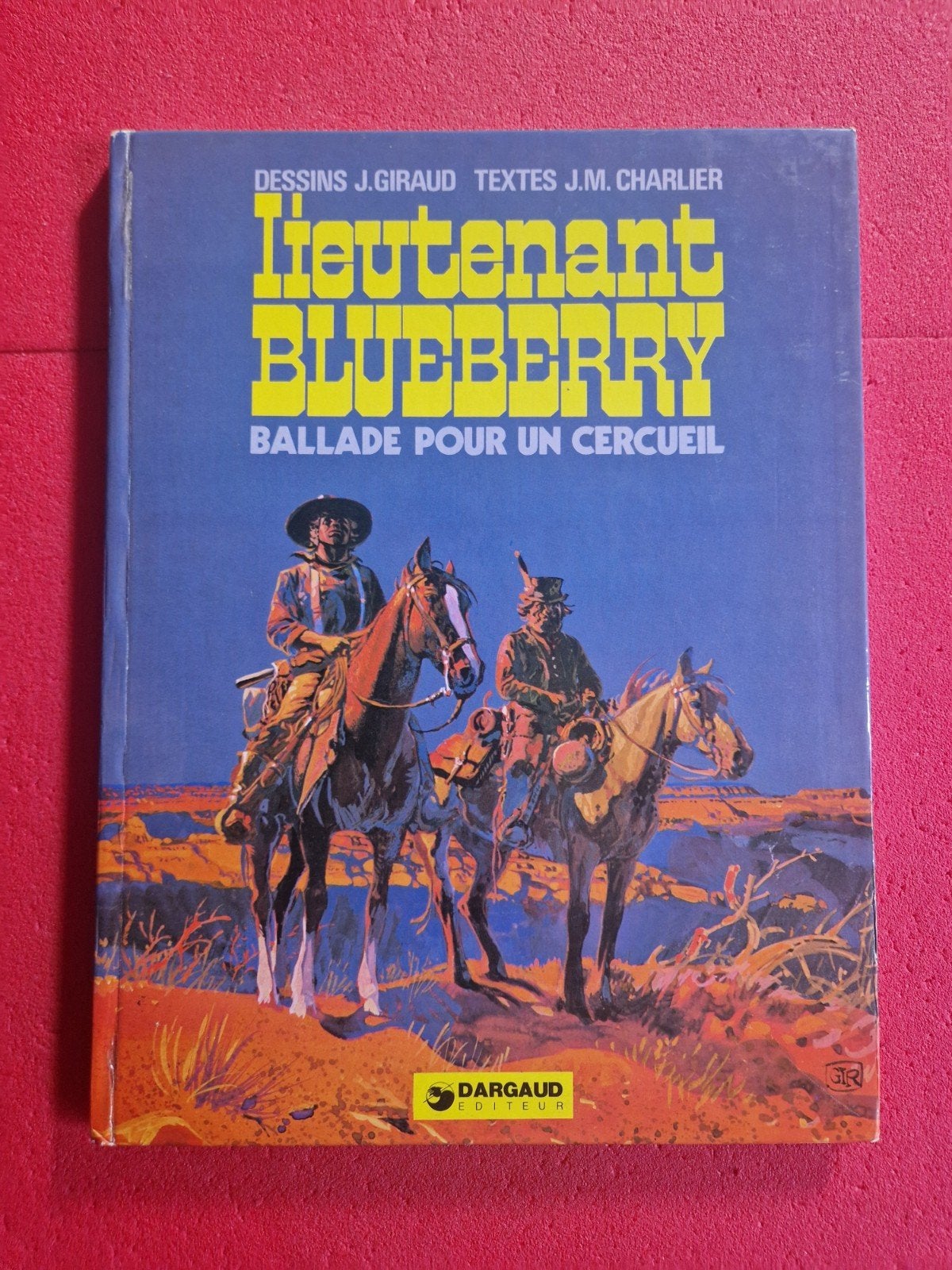 bd lieutenant blueberry 15, Enlèvement ou Envoi