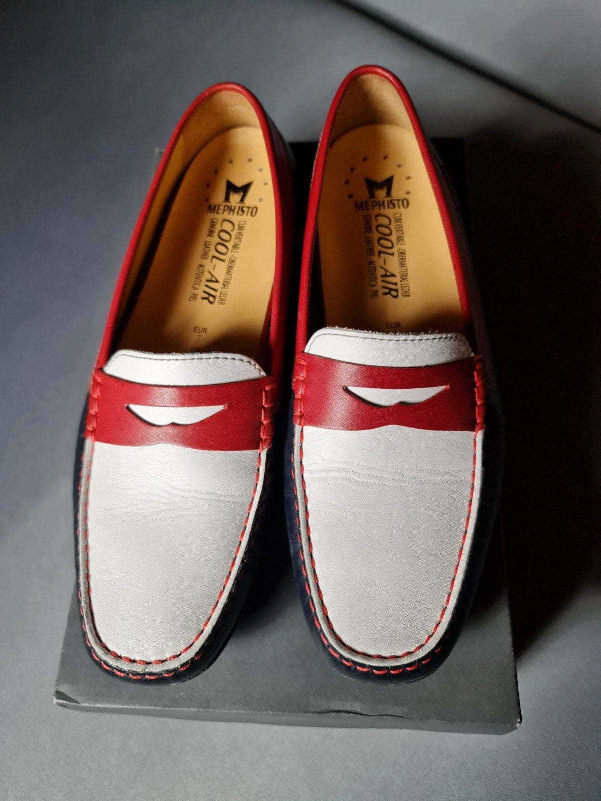 moccassin mephisto dame, Enlèvement ou Envoi