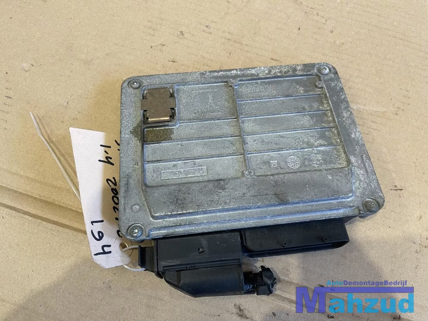SKODA FABIA 1.4 AWQ ECU Motormanagement module 047906033, Tr. Vaclava Klementa 869
293 01  Mlada Boleslav, CZ, Skoda, Skoda Auto a.s.