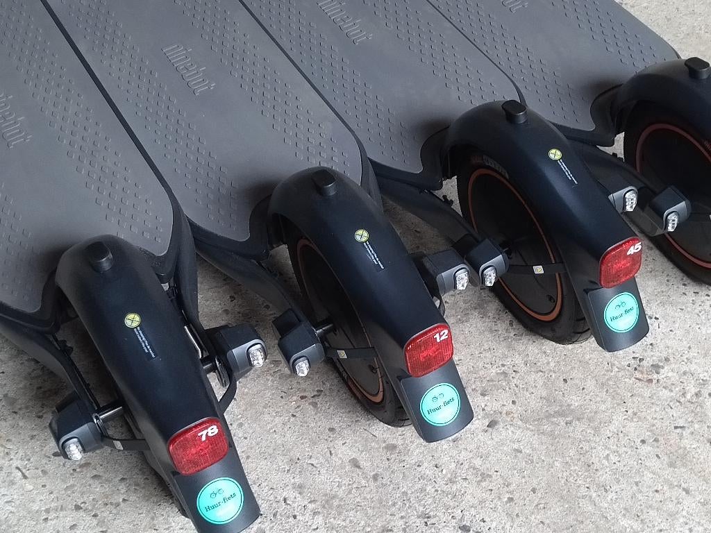 8 stuks Segway F65i Ninebot, Fietsen en Brommers, Ophalen, Zo goed als nieuw, Elektrische step (E-scooter), Segway ninebot