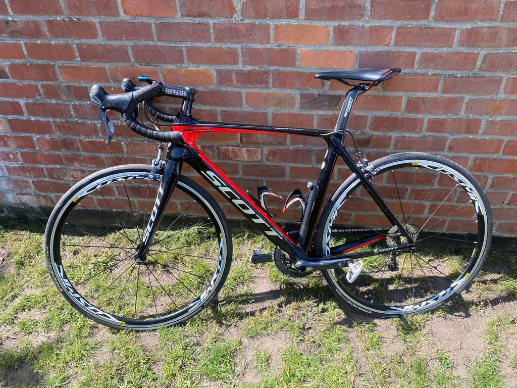 Scott Foil RD full Carbon - Maat 56, Fietsen en Brommers, Fietsen | Racefietsen, Ophalen, Zo goed als nieuw, Carbon