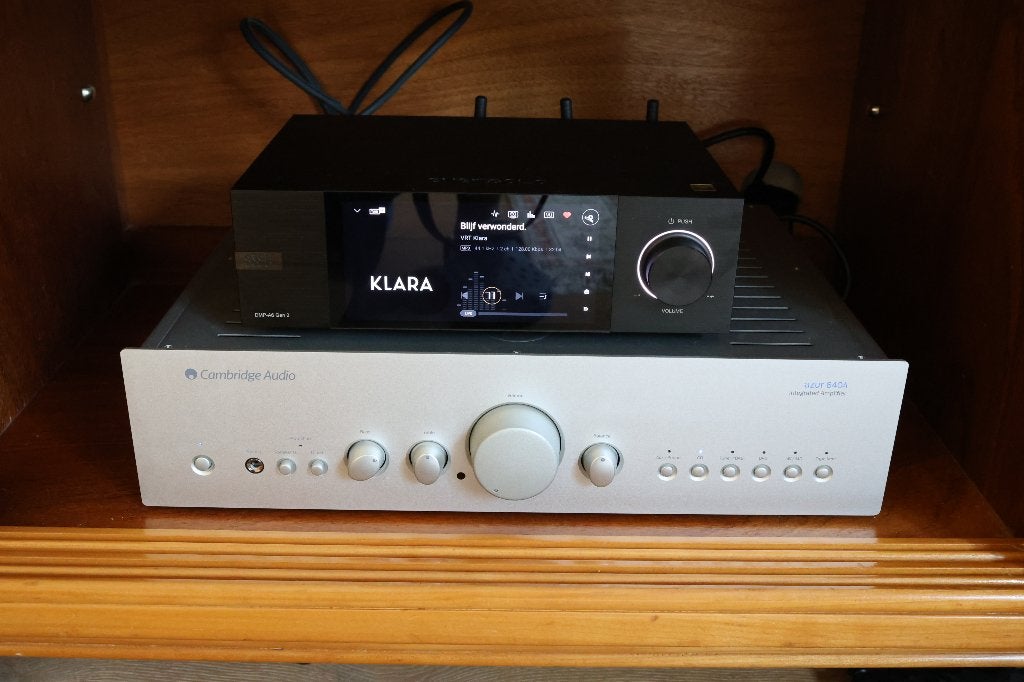 Cambridge versterker azur 640 a, Audio, Tv en Foto, Versterkers en Ontvangers, Gebruikt, 60 tot 120 watt, Stereo, Ophalen