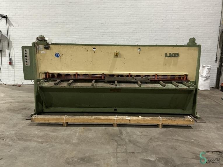 Plaatscharen LVD HSL 3100x6 1988, Zakelijke goederen, Machines en Bouw | Metaalbewerking